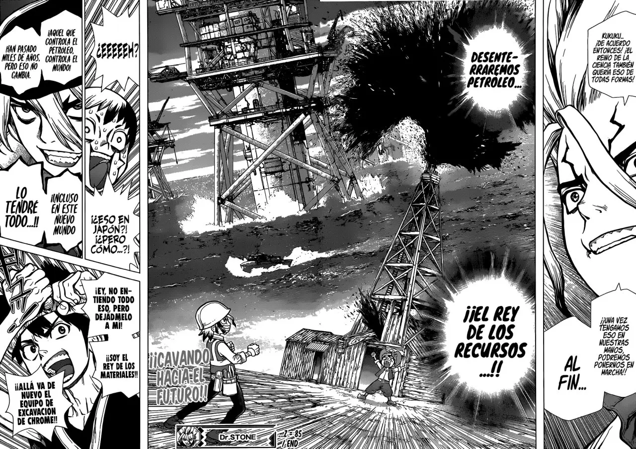 Dr. Stone capítulo 85, página 17