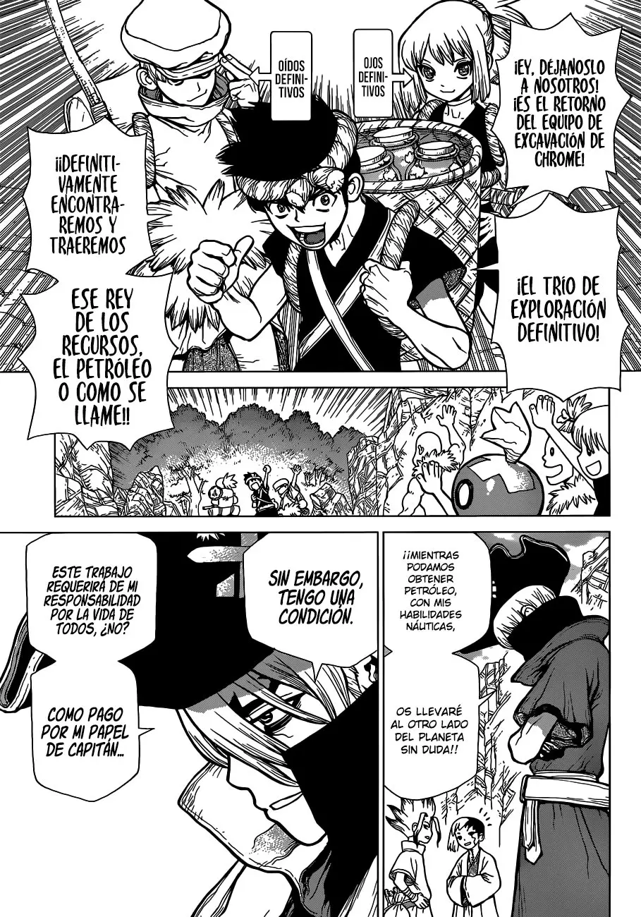 Dr. Stone capítulo 86, página 3