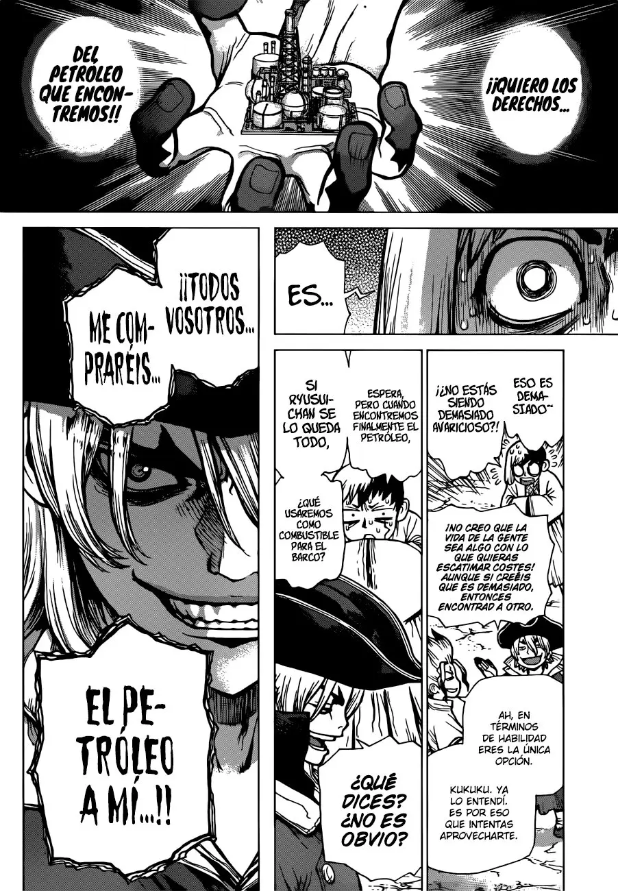 Dr. Stone capítulo 86, página 4