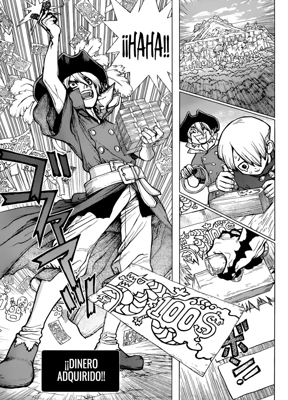 Dr. Stone capítulo 86, página 5