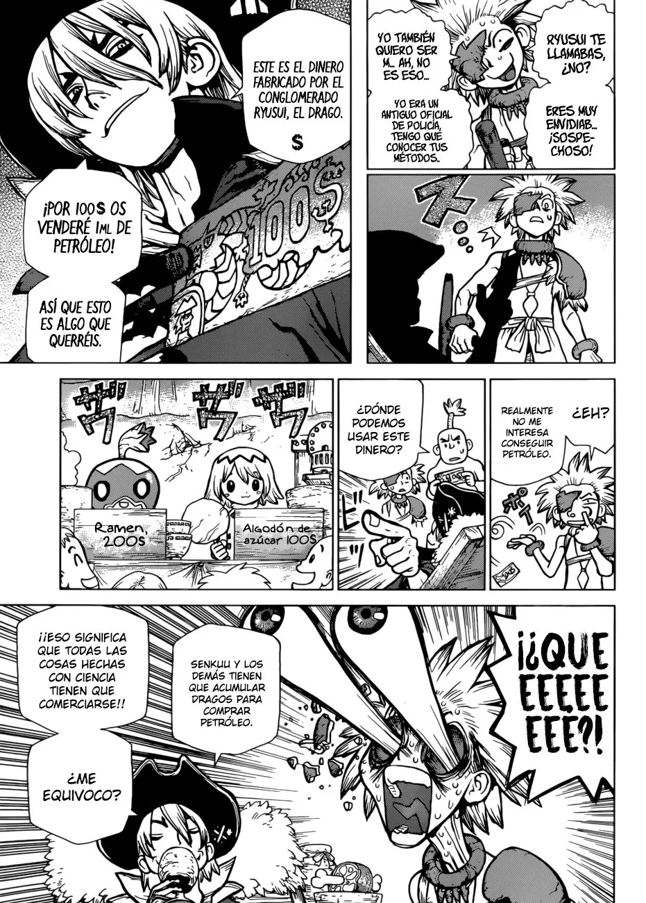 Dr. Stone capítulo 86, página 7