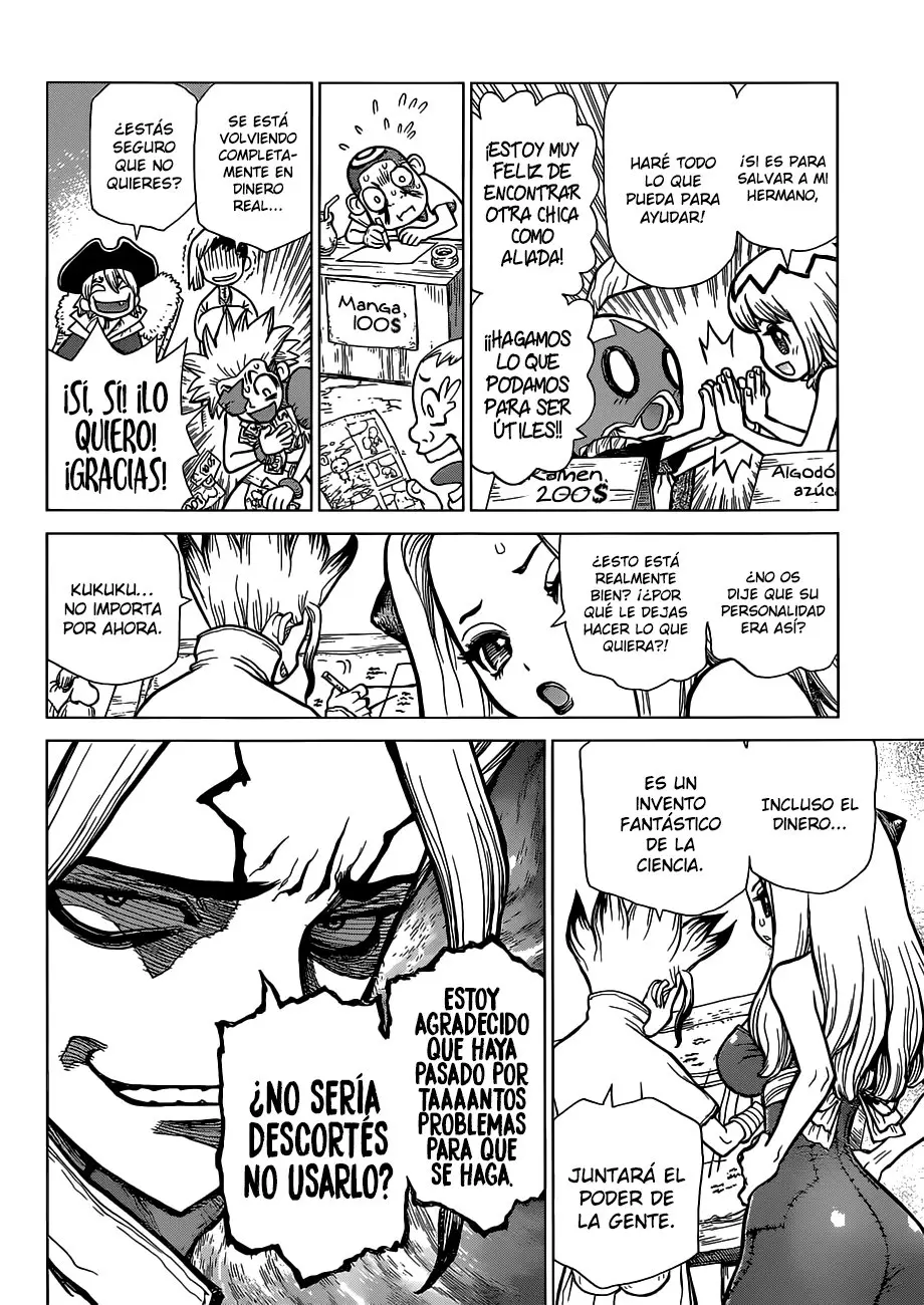 Dr. Stone capítulo 86, página 8