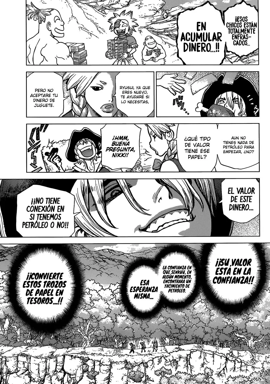 Dr. Stone capítulo 86, página 9