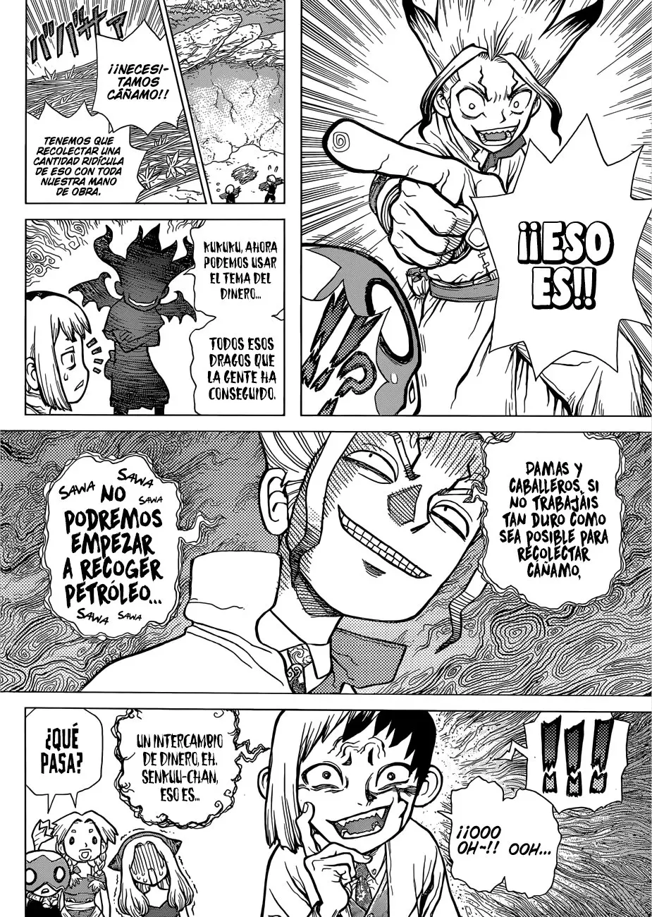 Dr. Stone capítulo 86, página 14