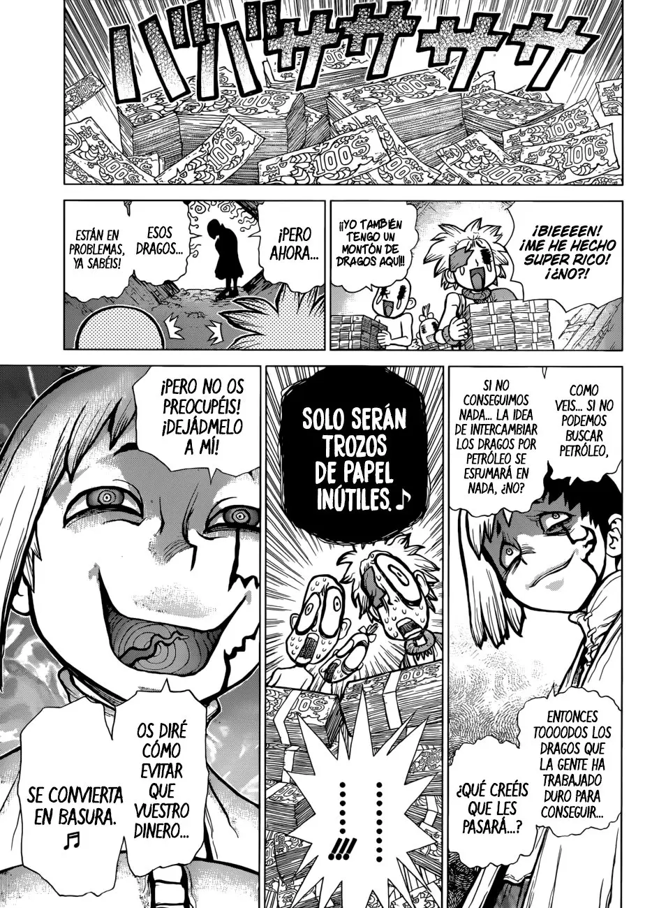 Dr. Stone capítulo 86, página 15