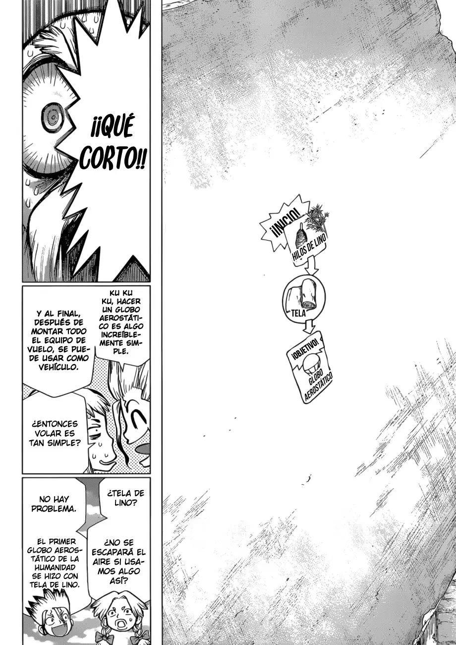 Dr. Stone capítulo 87, página 4