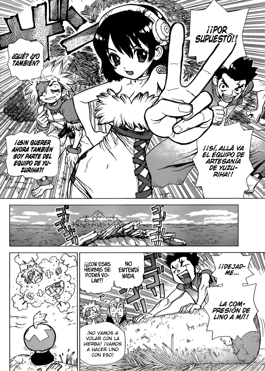 Dr. Stone capítulo 87, página 6