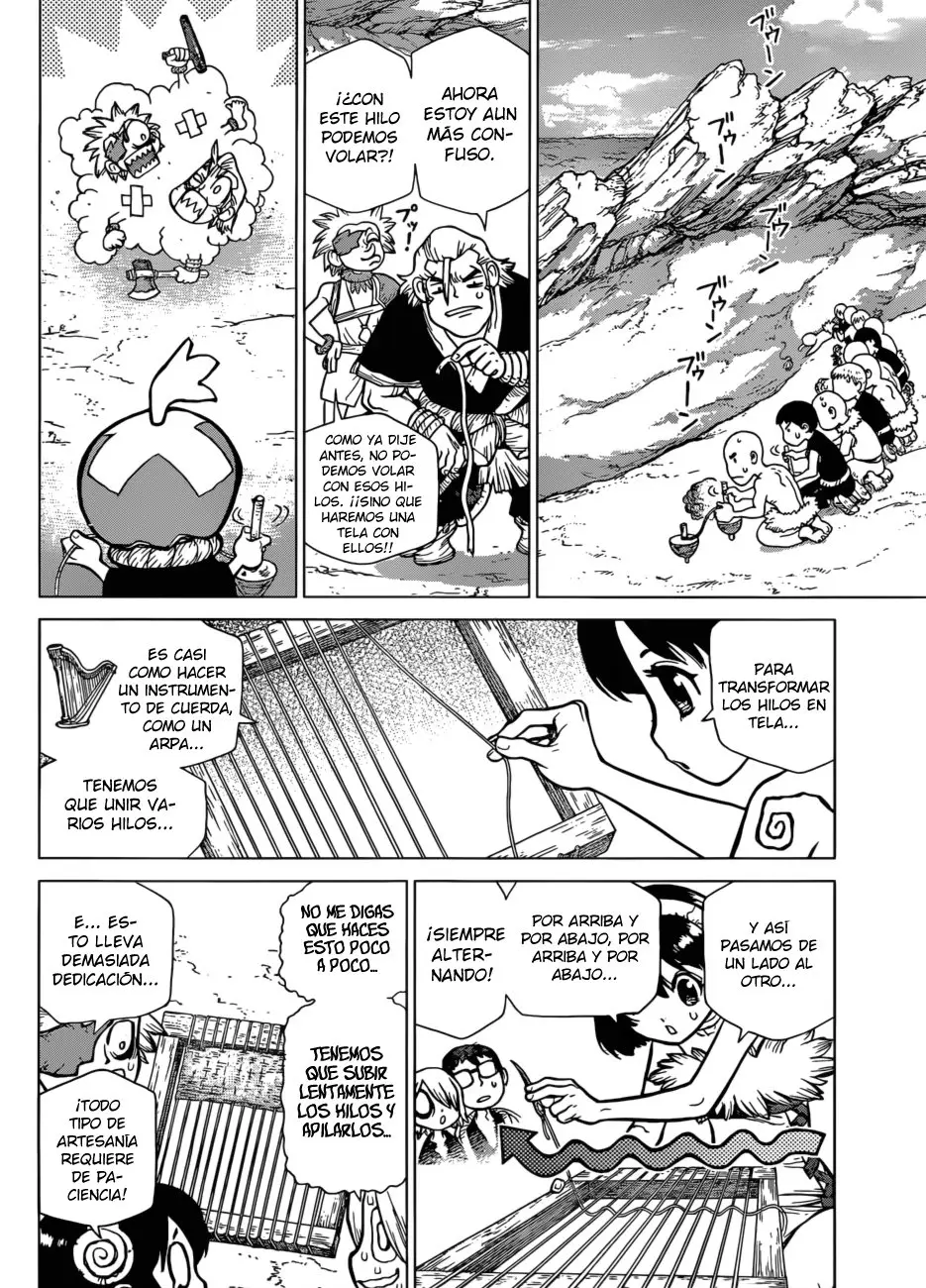 Dr. Stone capítulo 87, página 8