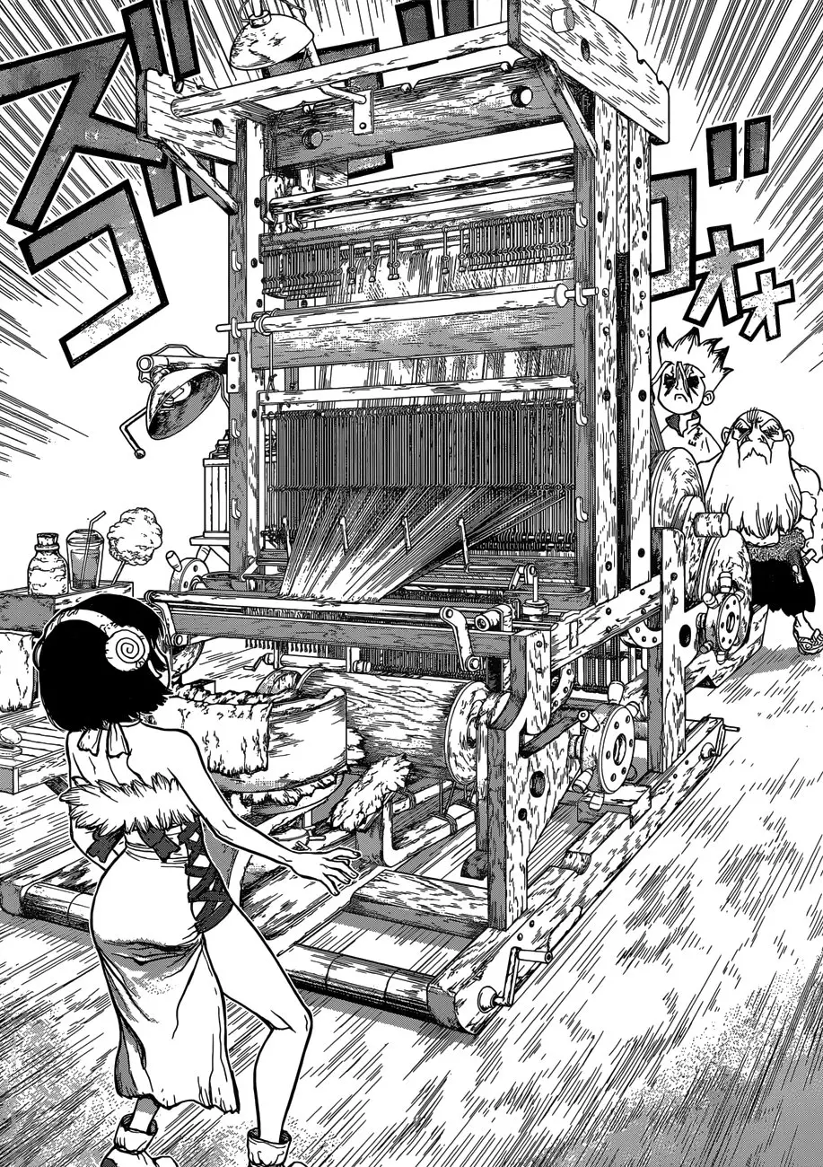 Dr. Stone capítulo 87, página 10