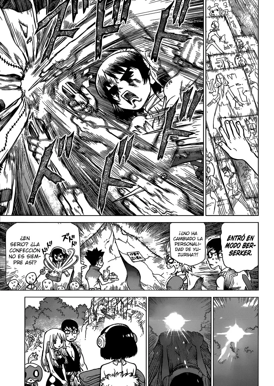 Dr. Stone capítulo 87, página 15