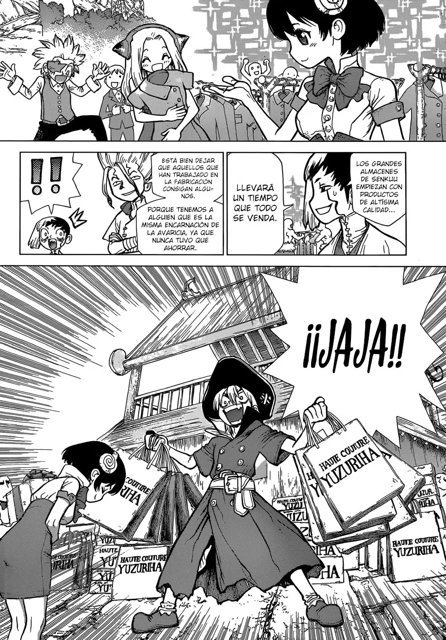 Dr. Stone capítulo 87, página 18