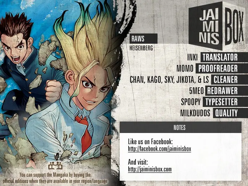 Dr. Stone capítulo 87, página 21