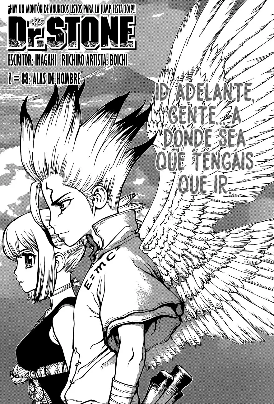 Dr. Stone capítulo 88, página 3