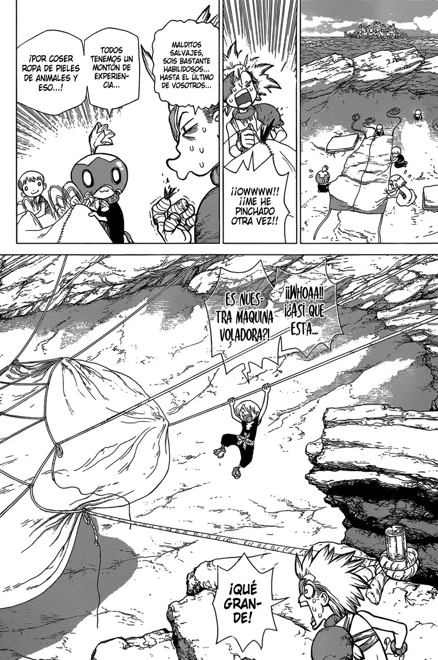 Dr. Stone capítulo 88, página 4