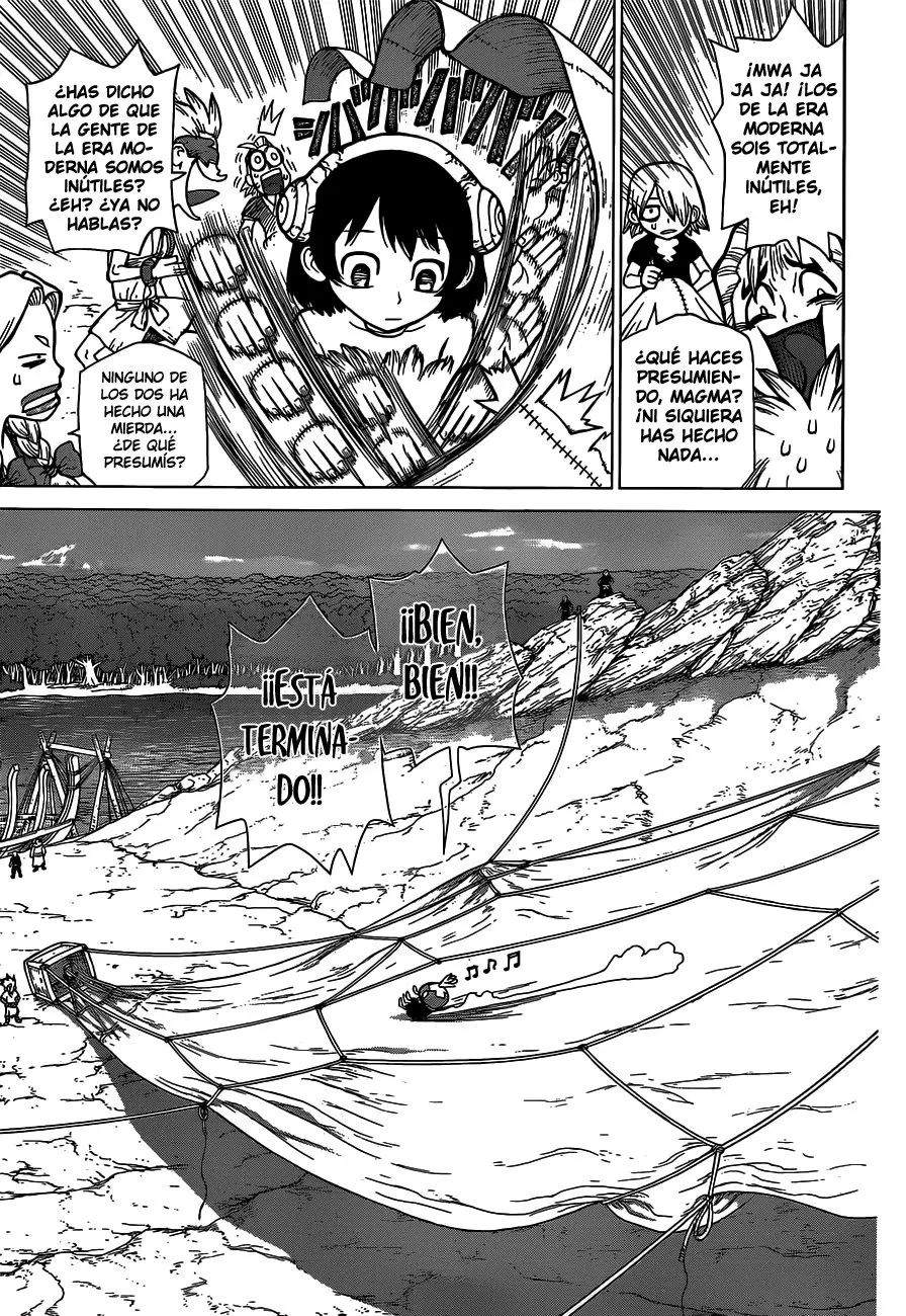 Dr. Stone capítulo 88, página 5
