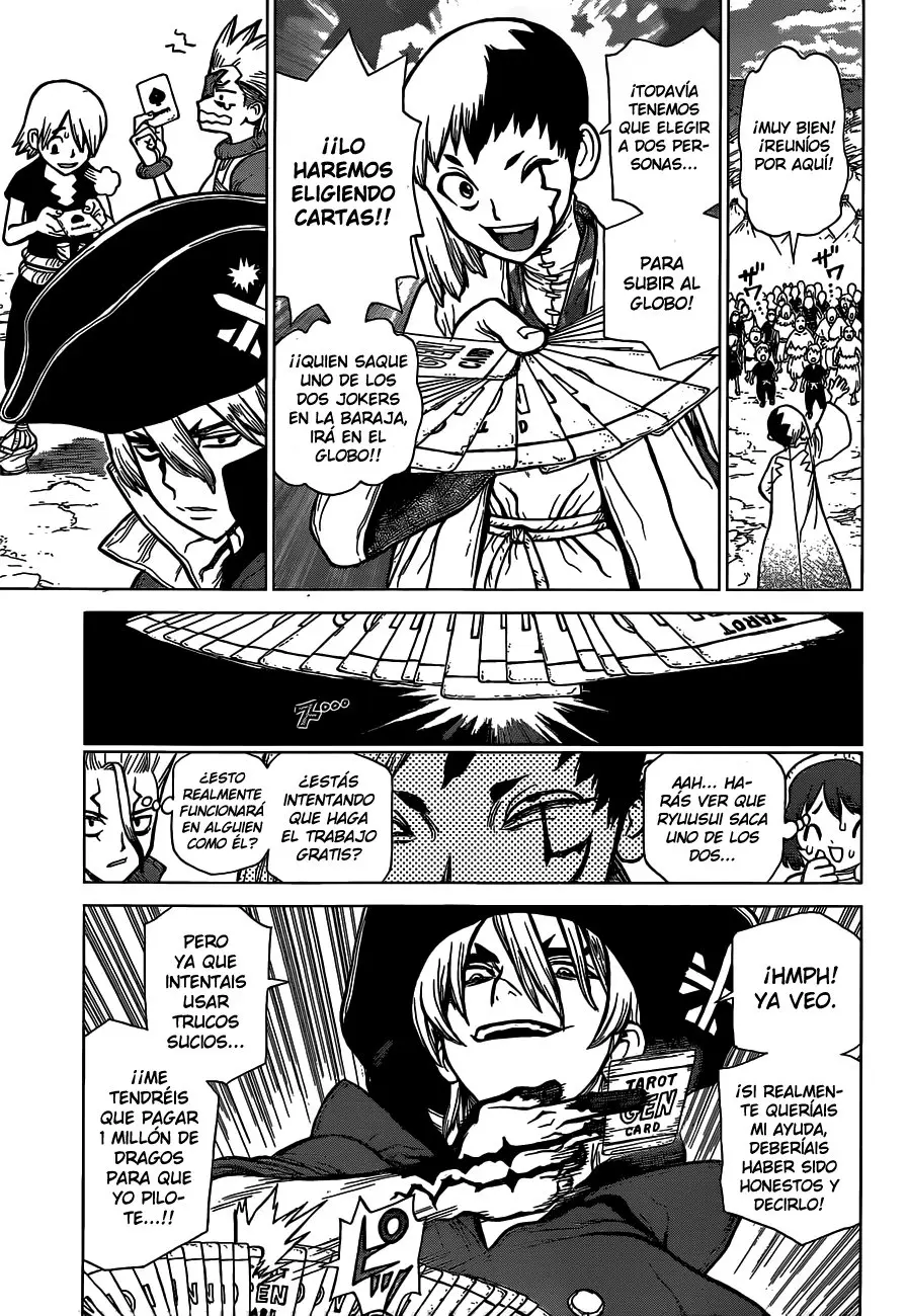 Dr. Stone capítulo 88, página 7