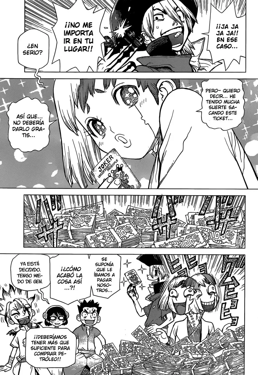 Dr. Stone capítulo 88, página 9