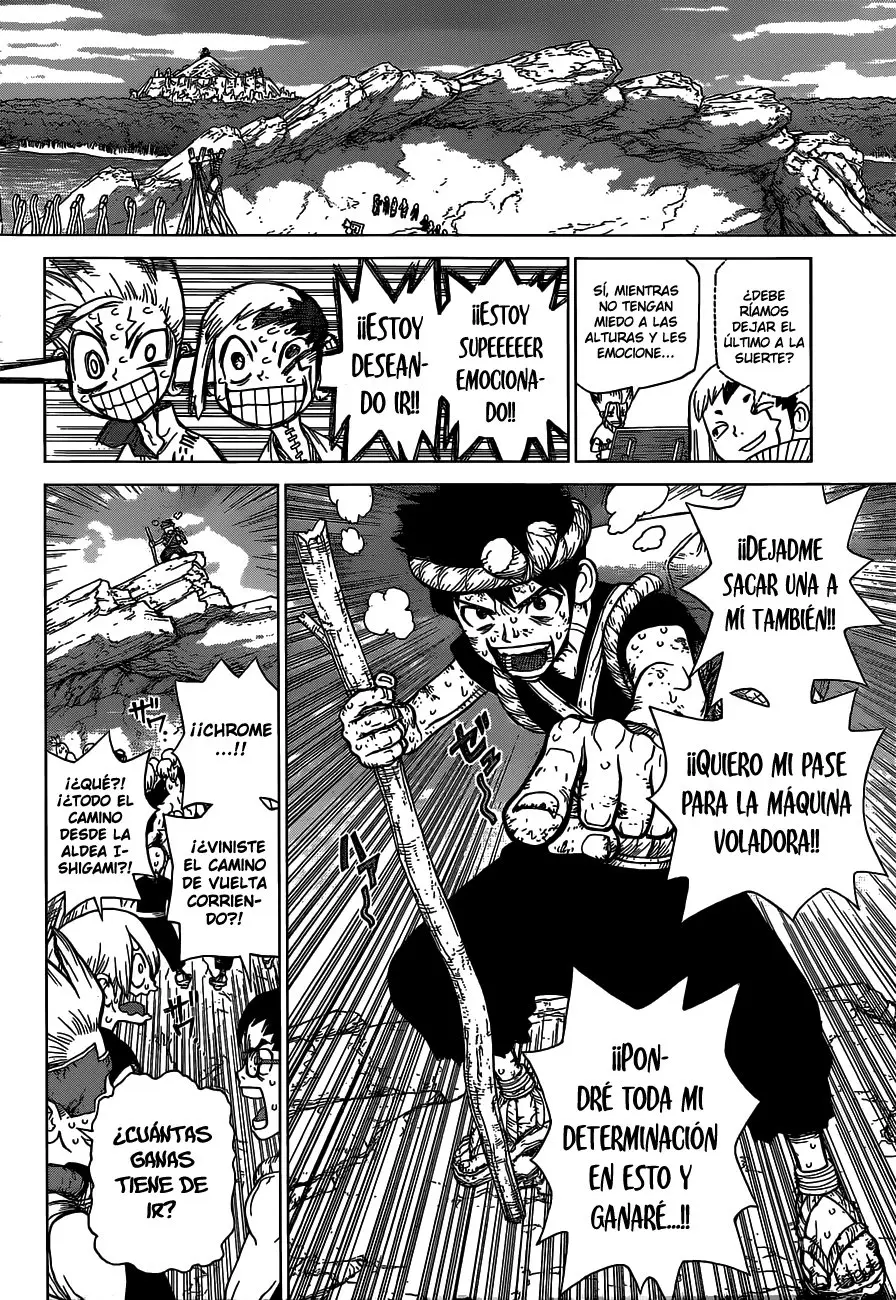 Dr. Stone capítulo 88, página 10