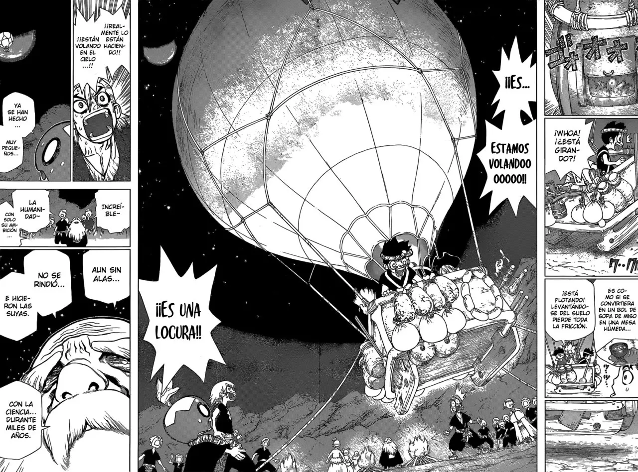 Dr. Stone capítulo 88, página 14