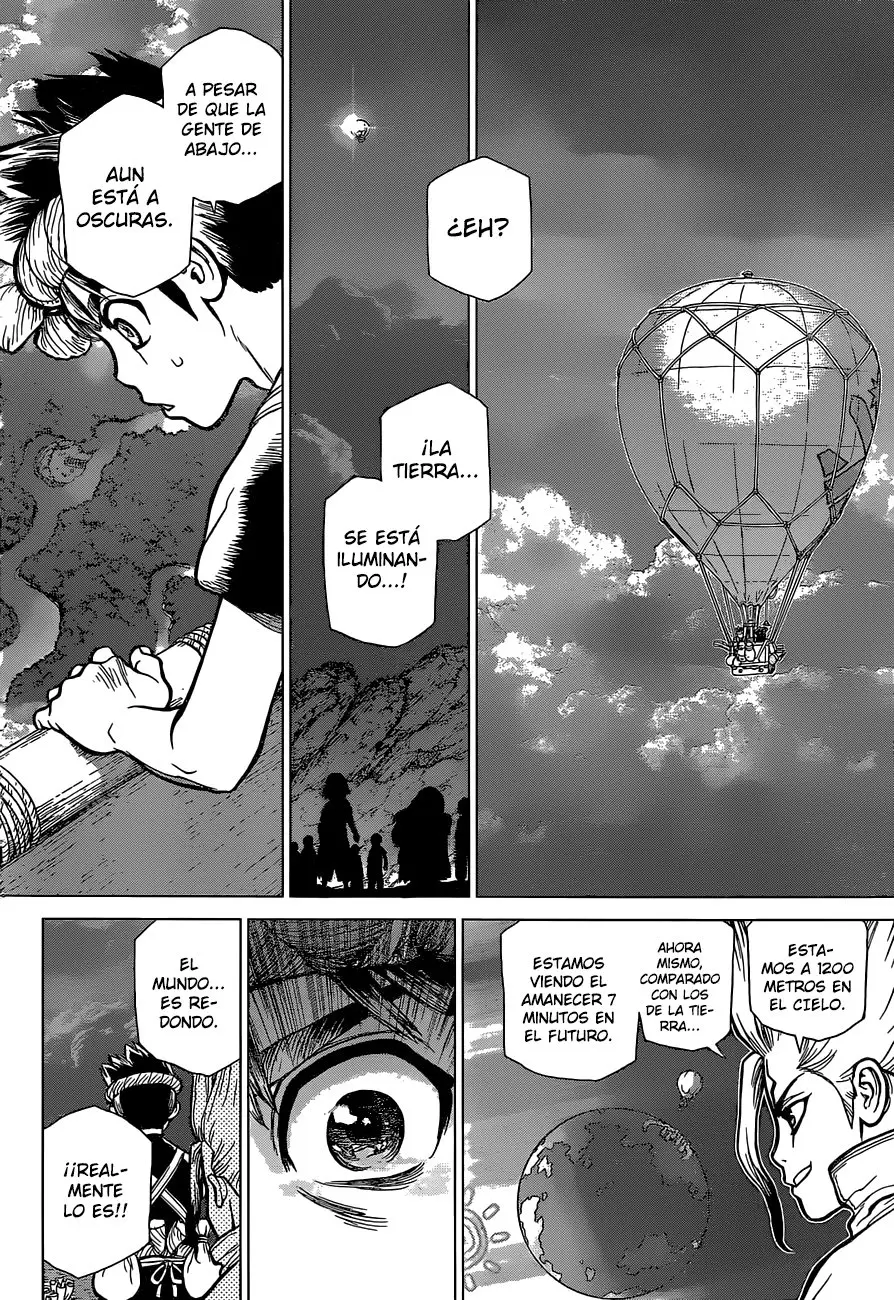 Dr. Stone capítulo 88, página 15