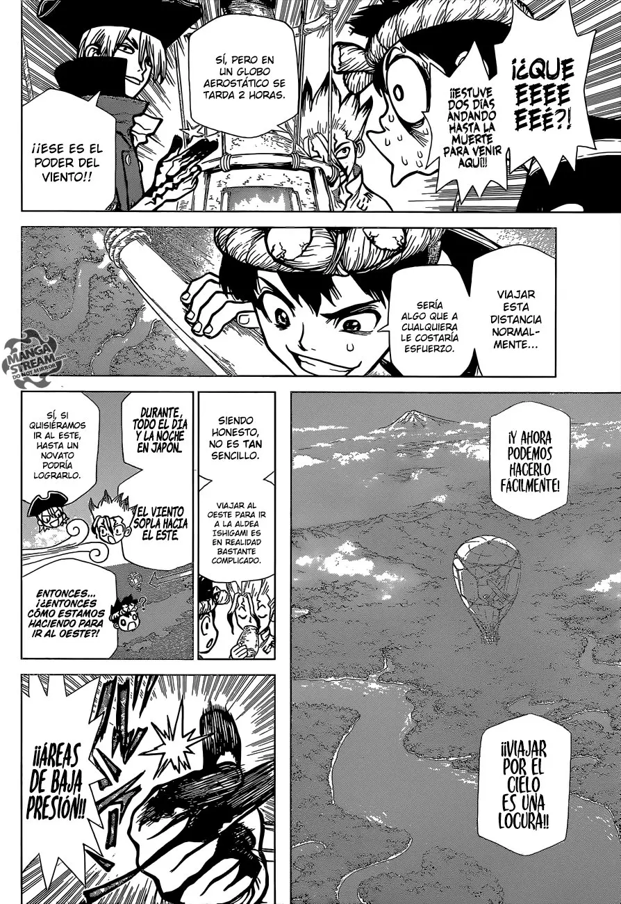 Dr. Stone capítulo 89, página 4