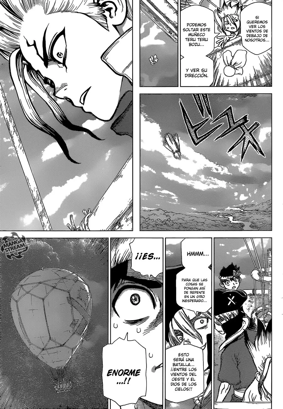Dr. Stone capítulo 89, página 7
