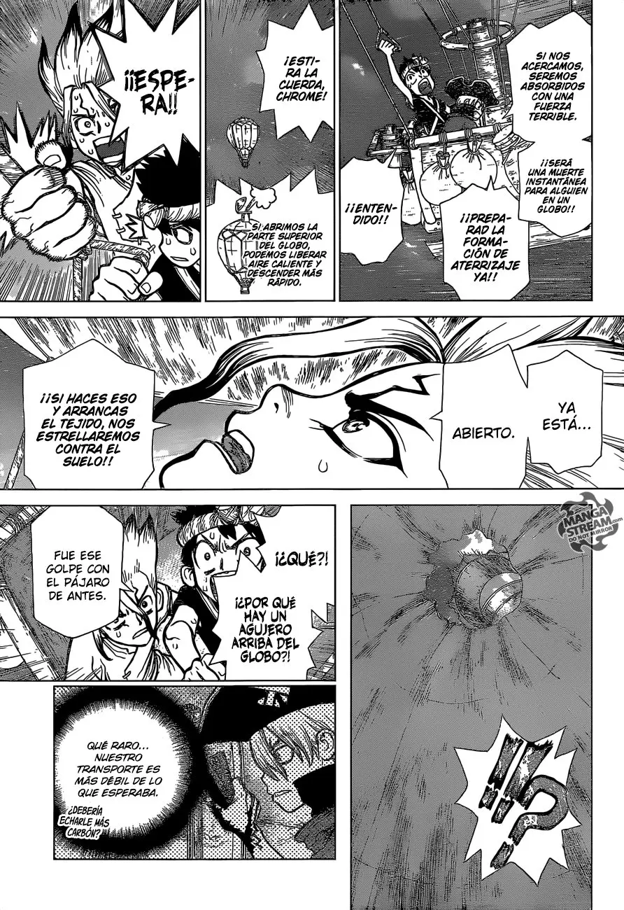 Dr. Stone capítulo 89, página 9