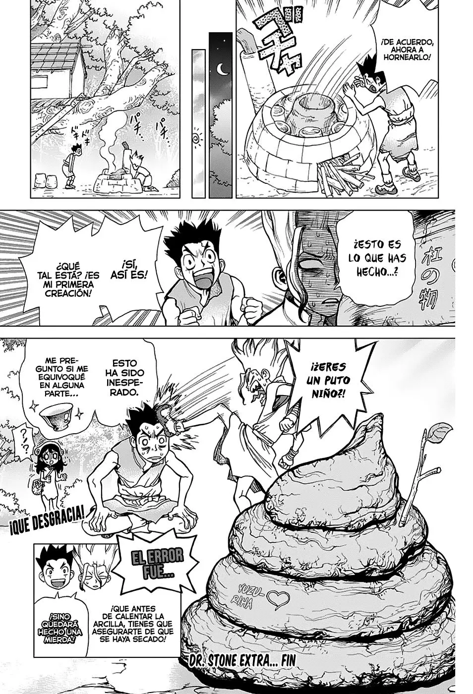 Dr. Stone capítulo 9.5, página 2