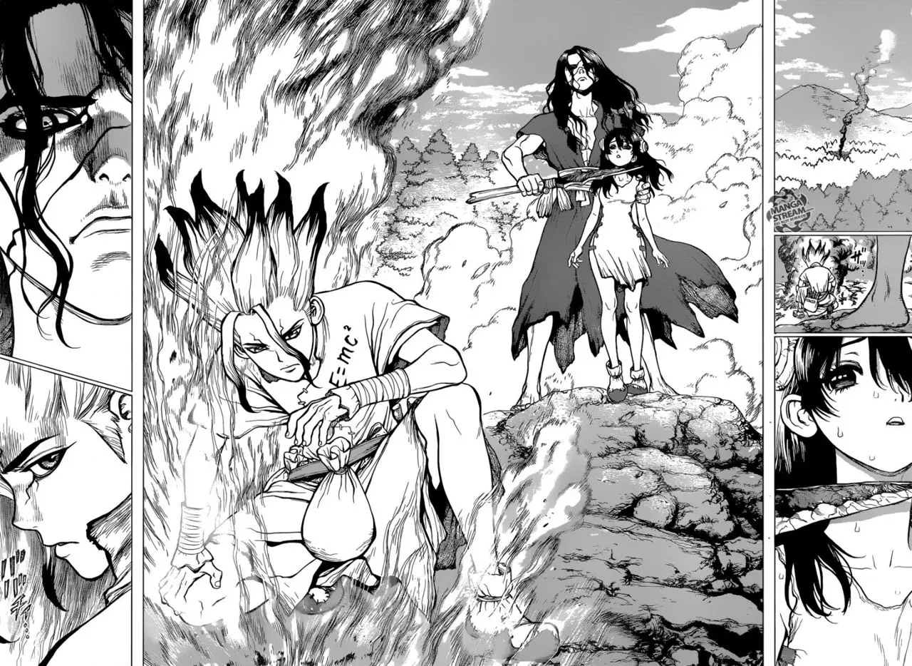 Dr. Stone capítulo 9, página 6