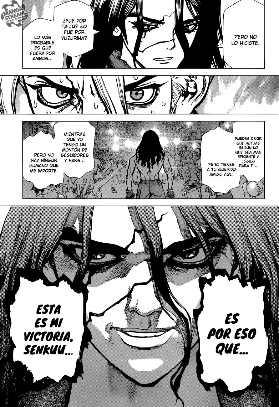 Dr. Stone capítulo 9, página 10