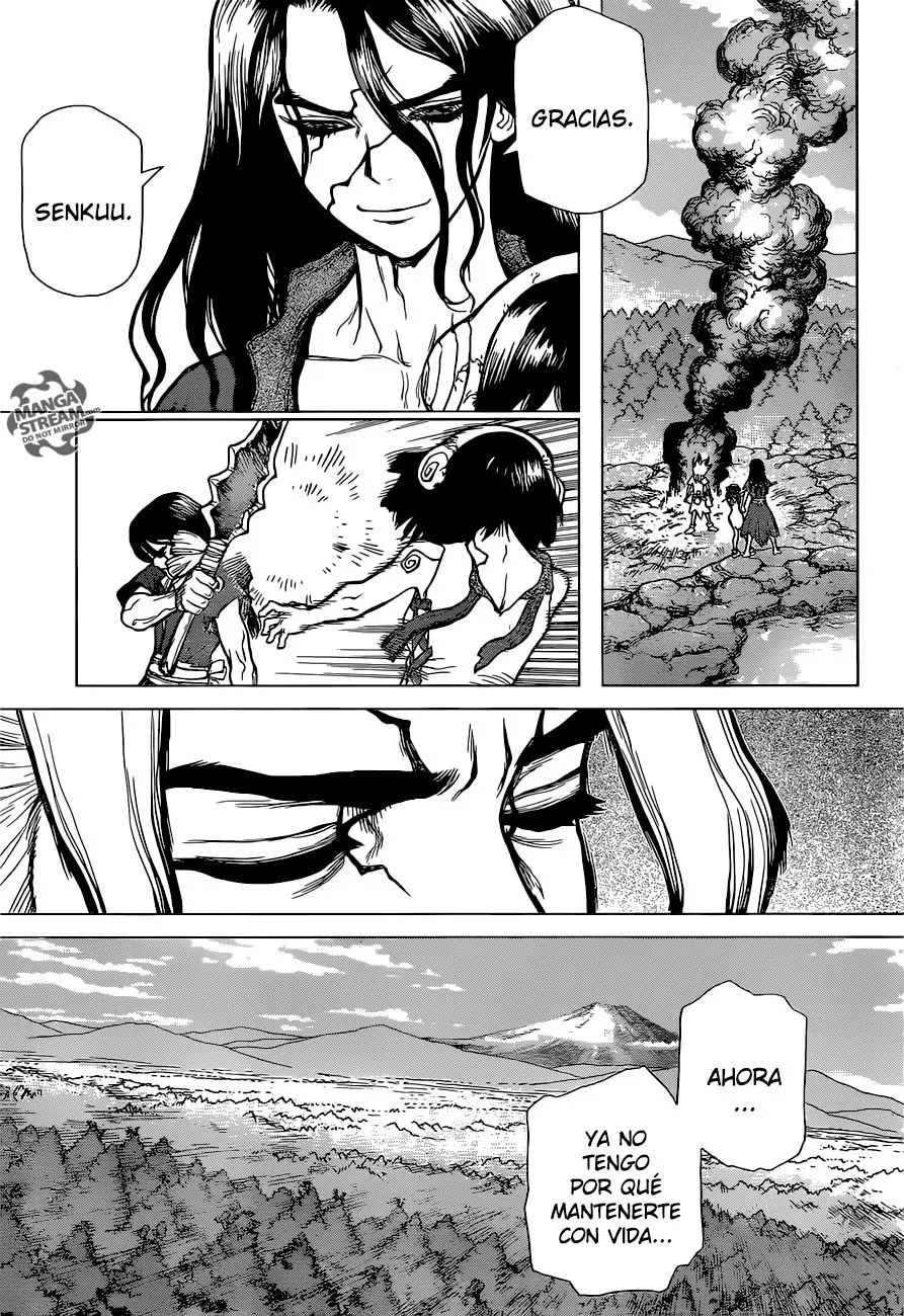 Dr. Stone capítulo 9, página 14