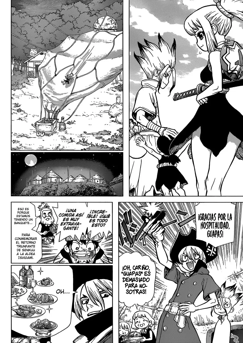 Dr. Stone capítulo 90, página 2