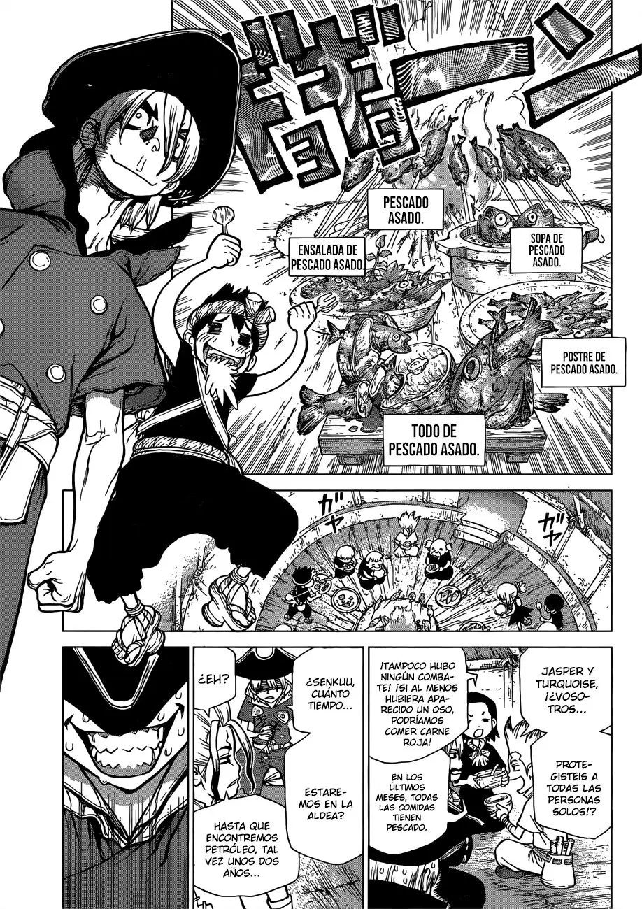 Dr. Stone capítulo 90, página 3