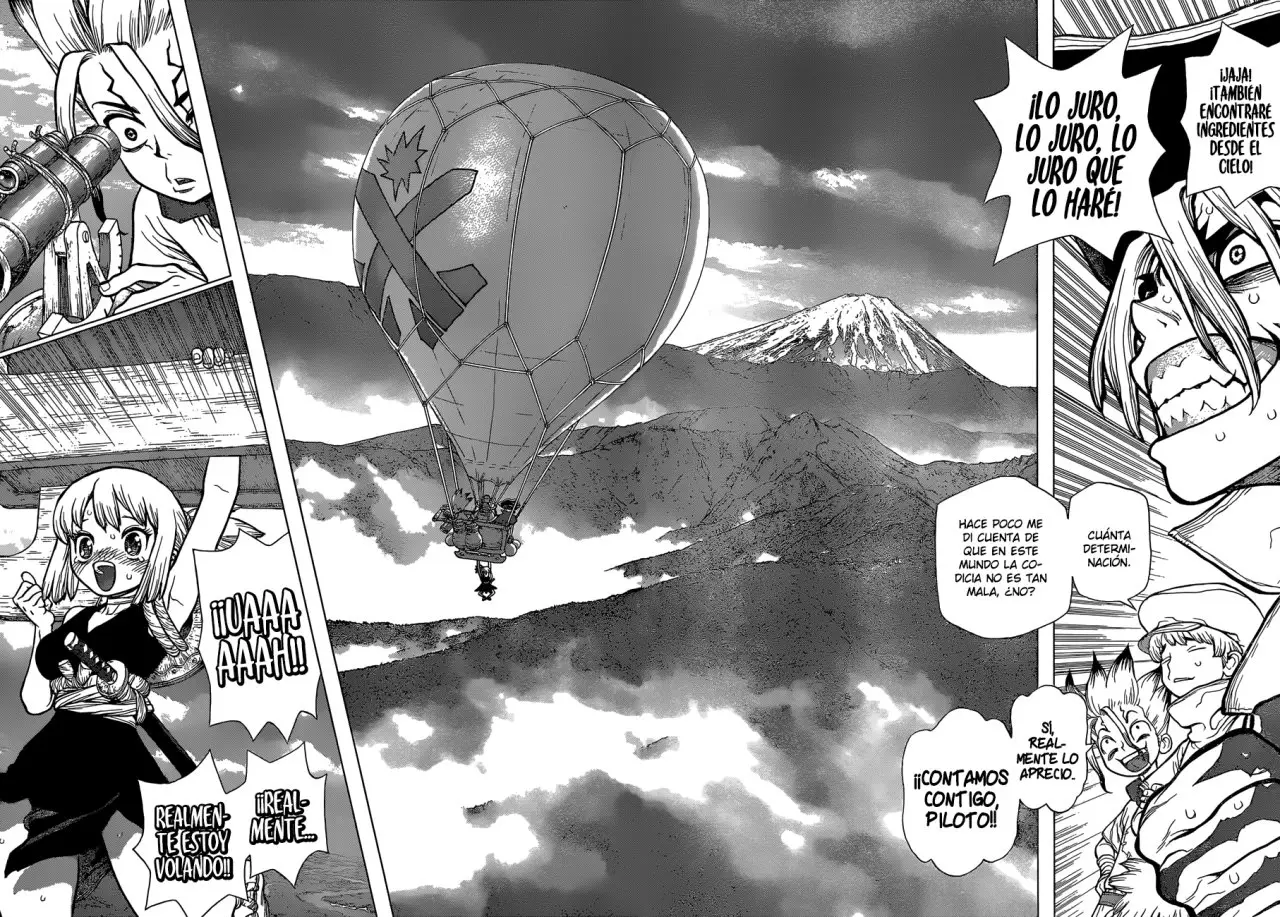 Dr. Stone capítulo 90, página 4