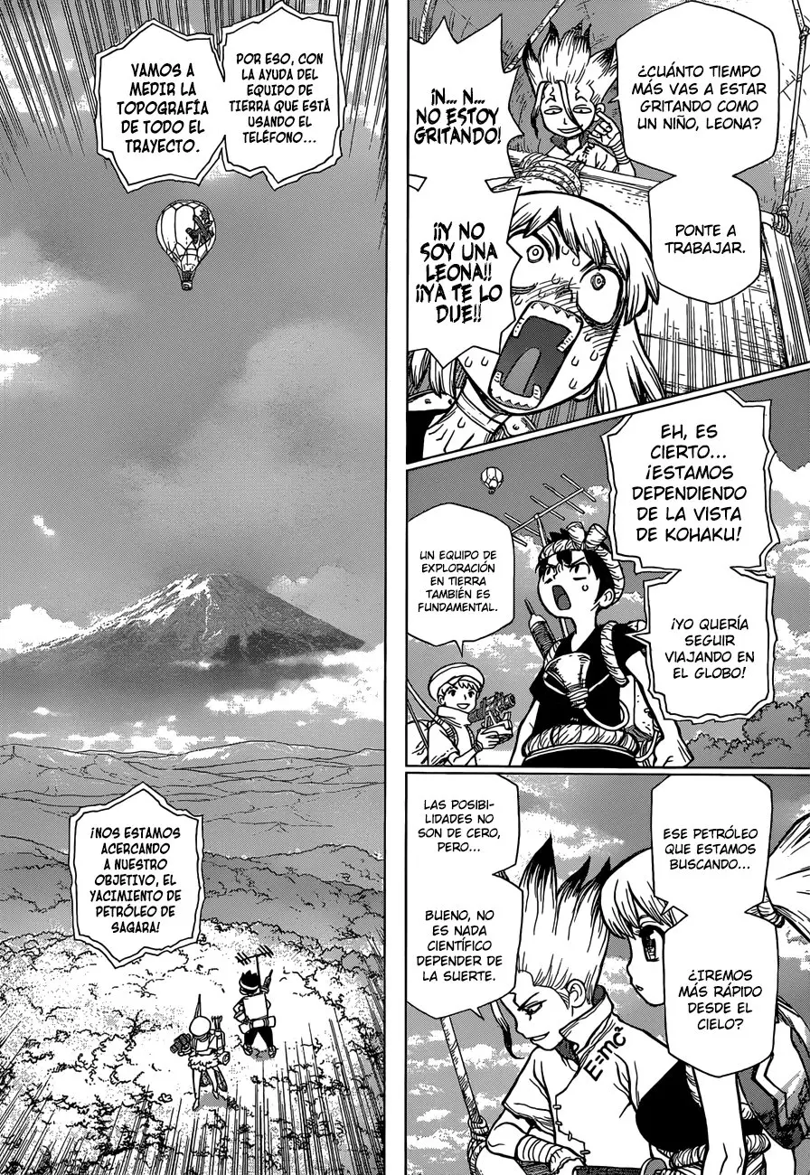Dr. Stone capítulo 90, página 5