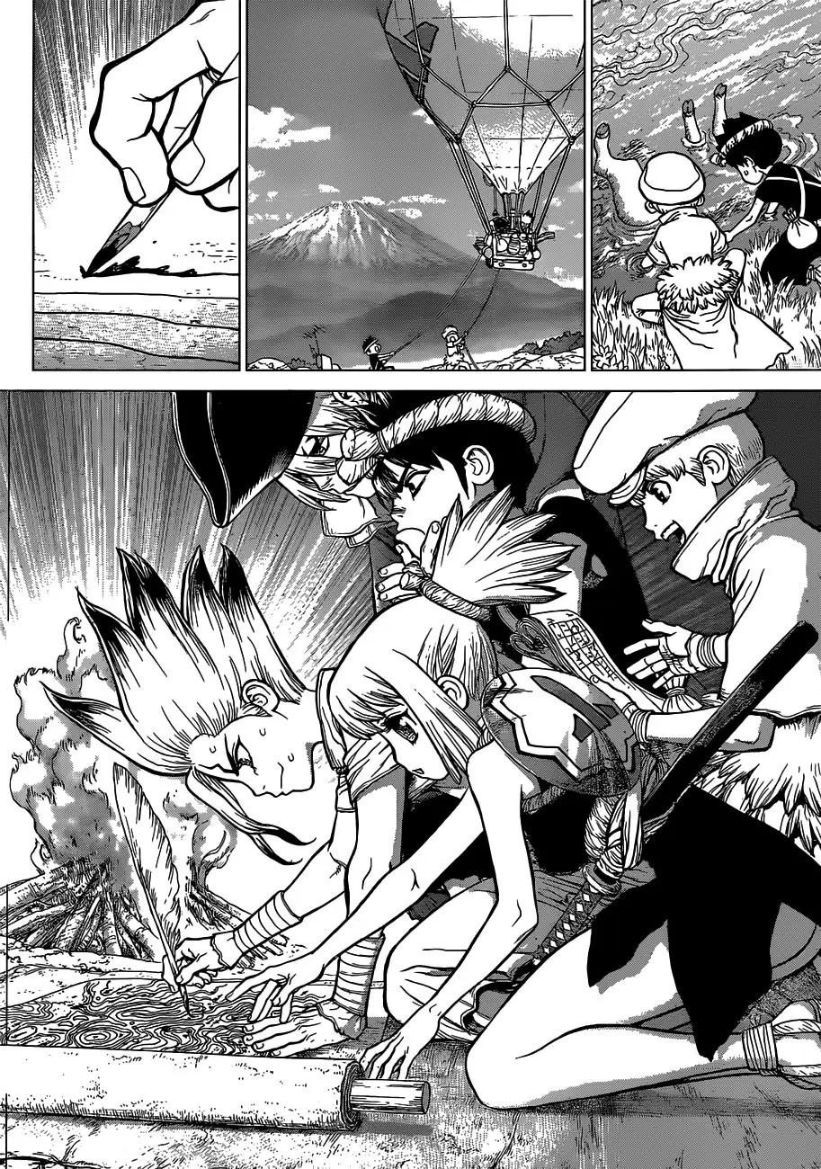 Dr. Stone capítulo 90, página 9