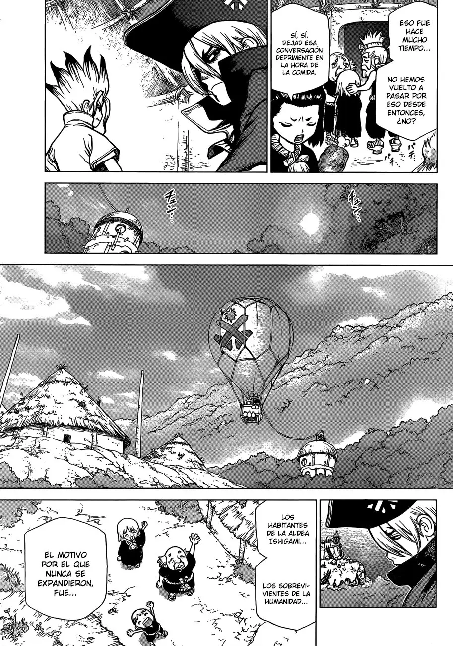 Dr. Stone capítulo 90, página 12