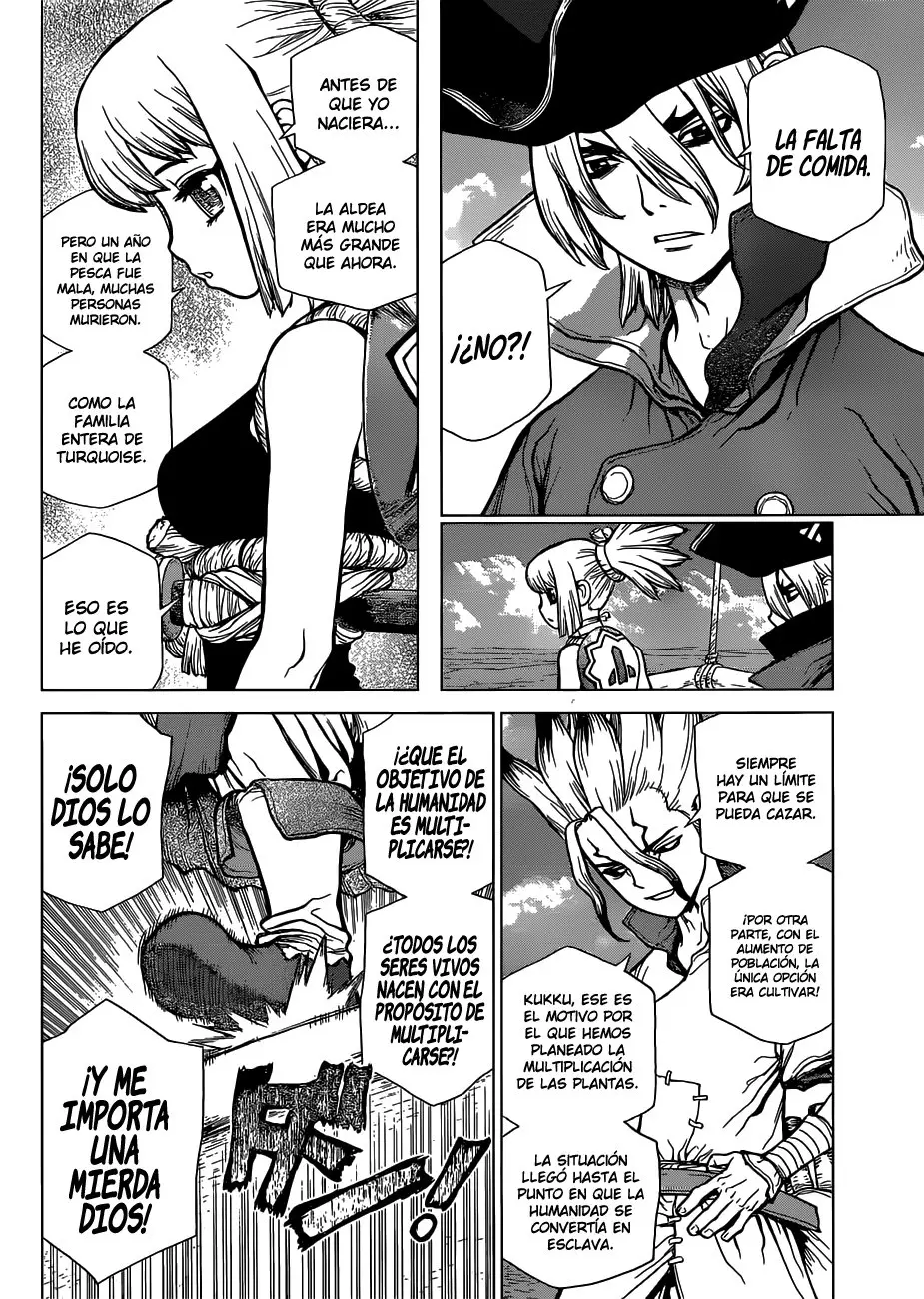 Dr. Stone capítulo 90, página 13