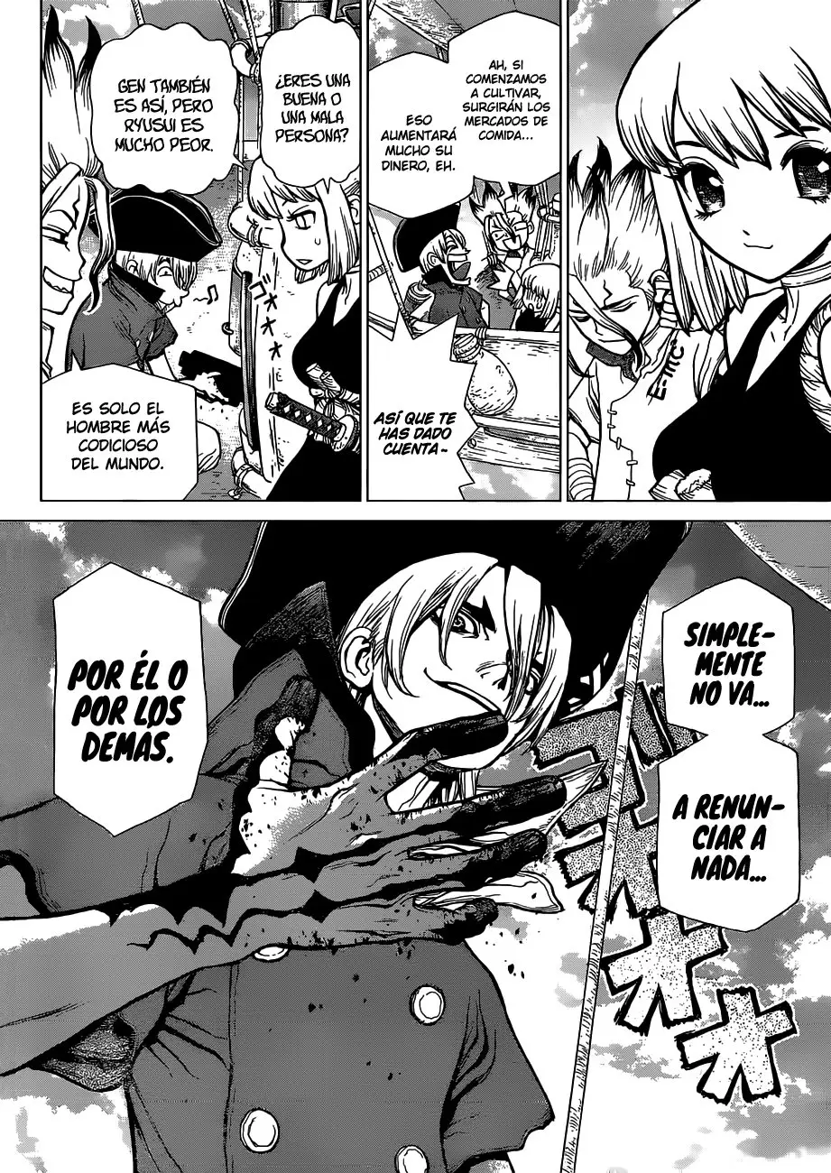 Dr. Stone capítulo 90, página 15