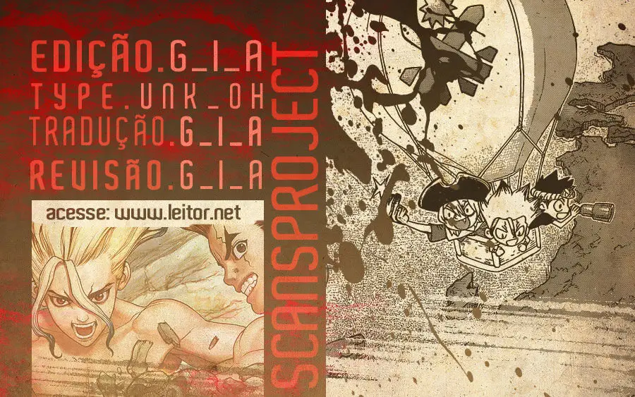 Dr. Stone capítulo 90, página 19