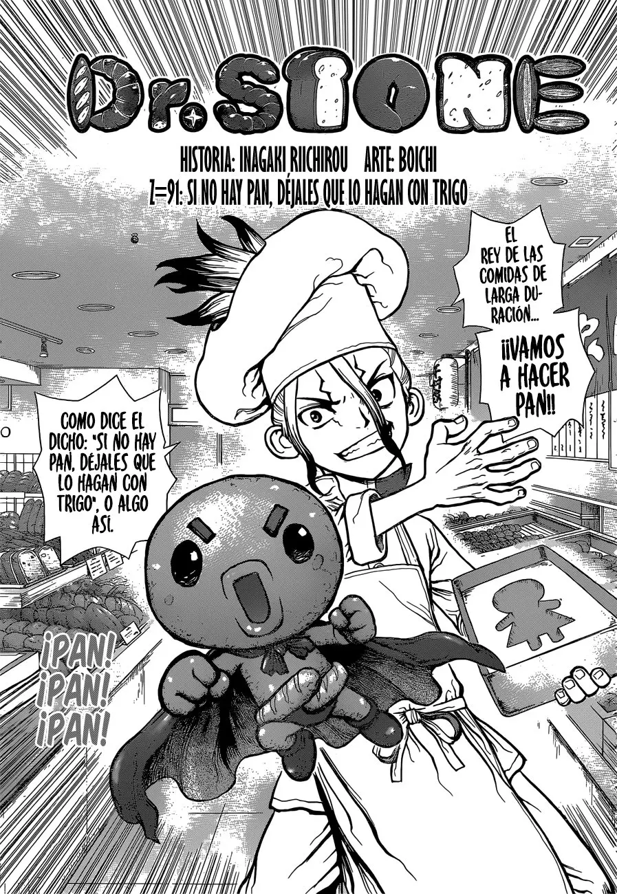 Dr. Stone capítulo 91, página 1