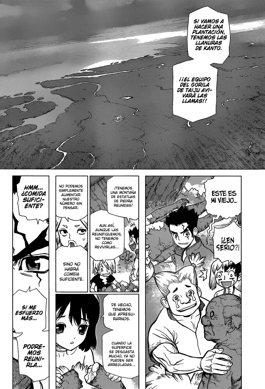 Dr. Stone capítulo 91, página 4