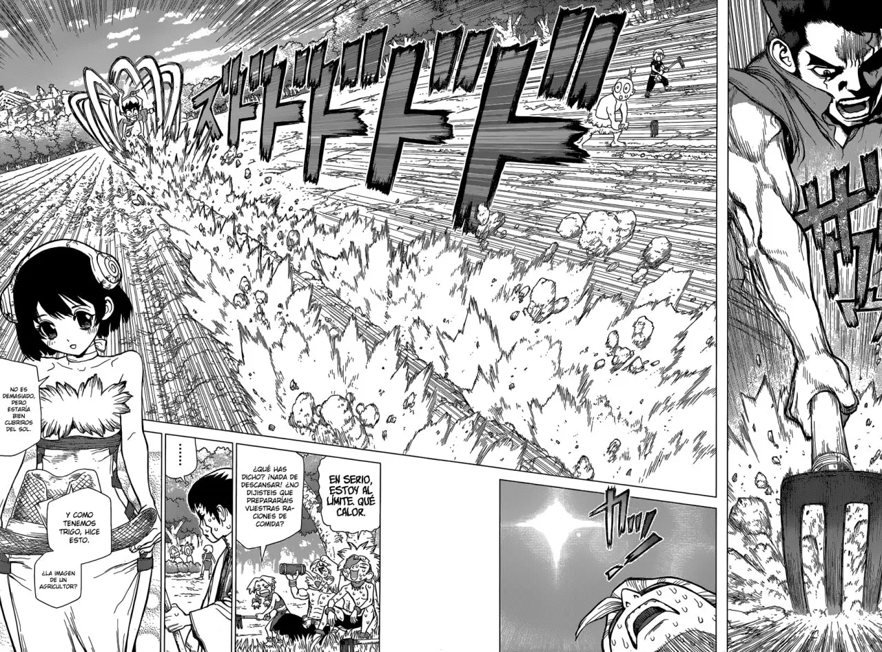 Dr. Stone capítulo 91, página 6