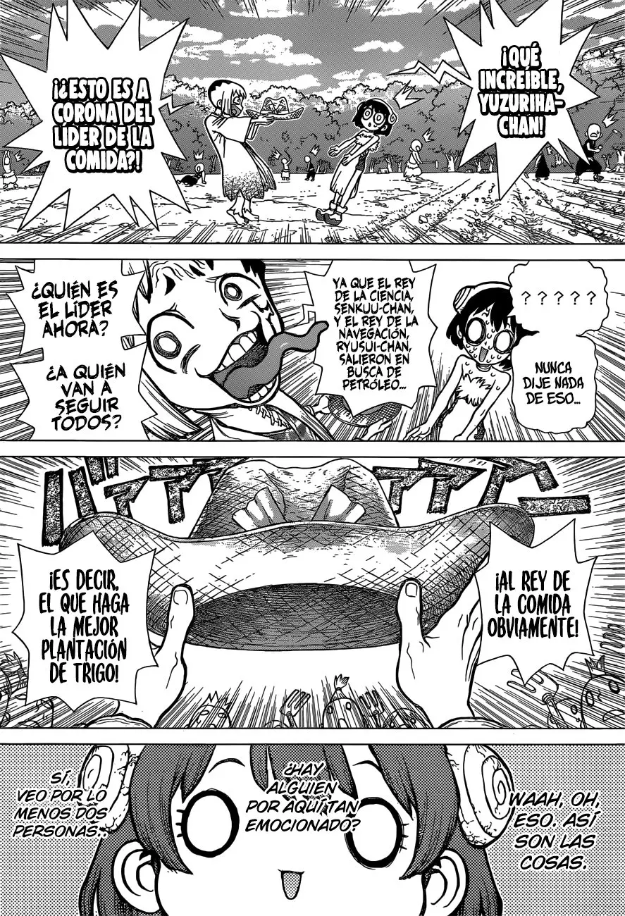 Dr. Stone capítulo 91, página 7