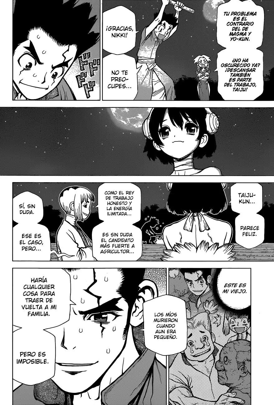 Dr. Stone capítulo 91, página 9