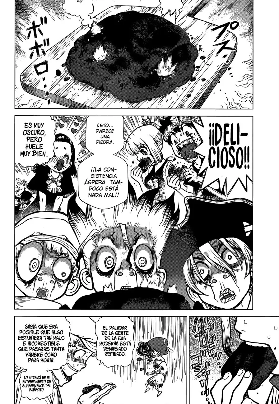 Dr. Stone capítulo 91, página 16