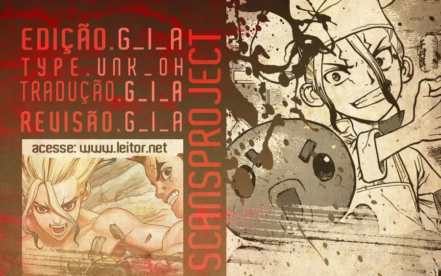 Dr. Stone capítulo 91, página 20