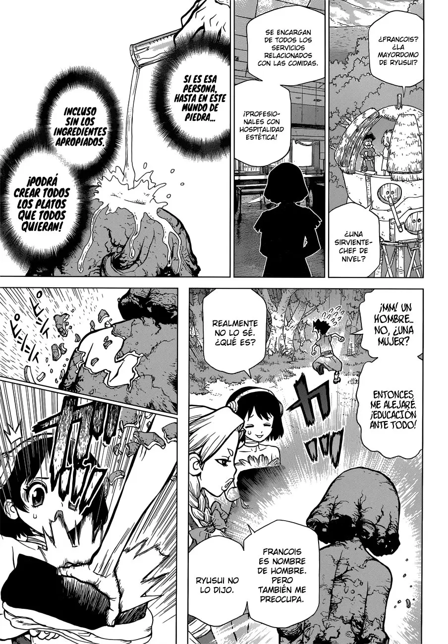 Dr. Stone capítulo 92, página 7