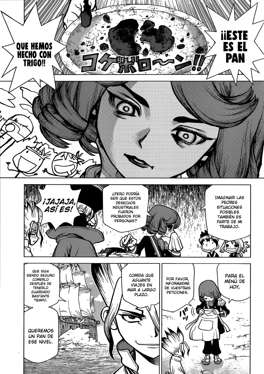 Dr. Stone capítulo 92, página 11