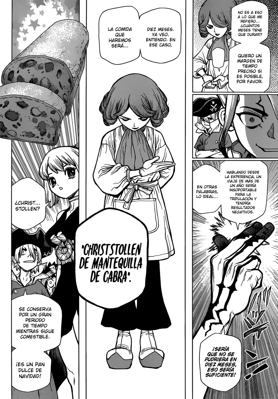 Dr. Stone capítulo 92, página 12